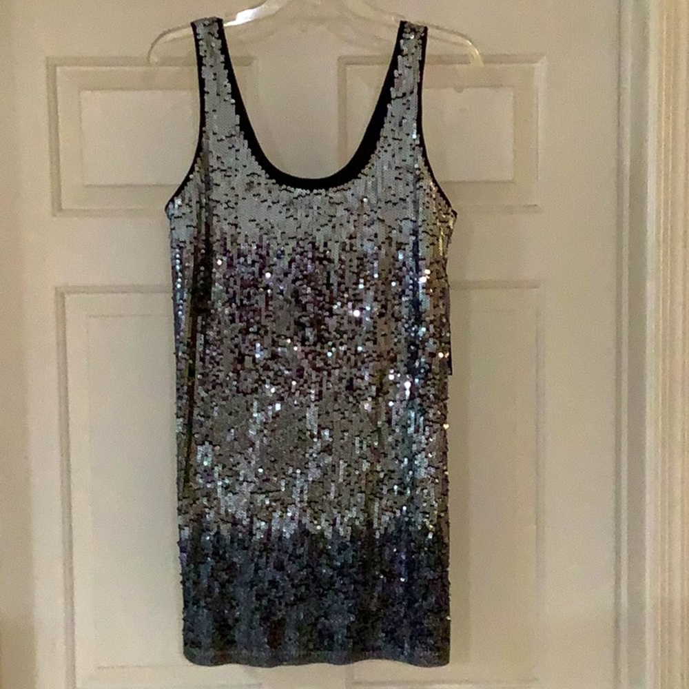 Express mini dress- sequence